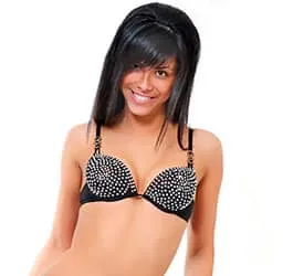 Sexy Dark Haired Model